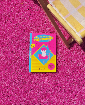 Le superbe Cahier de vacances