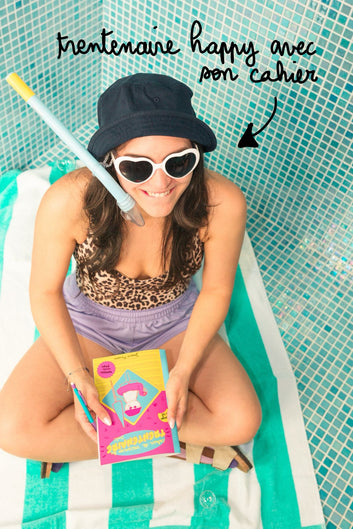 Le superbe Cahier de vacances