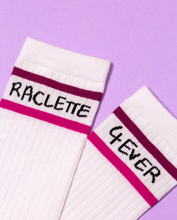 Chaussettes Raclette 4 ever
